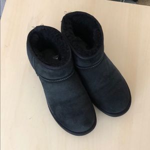 UGG Classic Mini Boots Black US 7